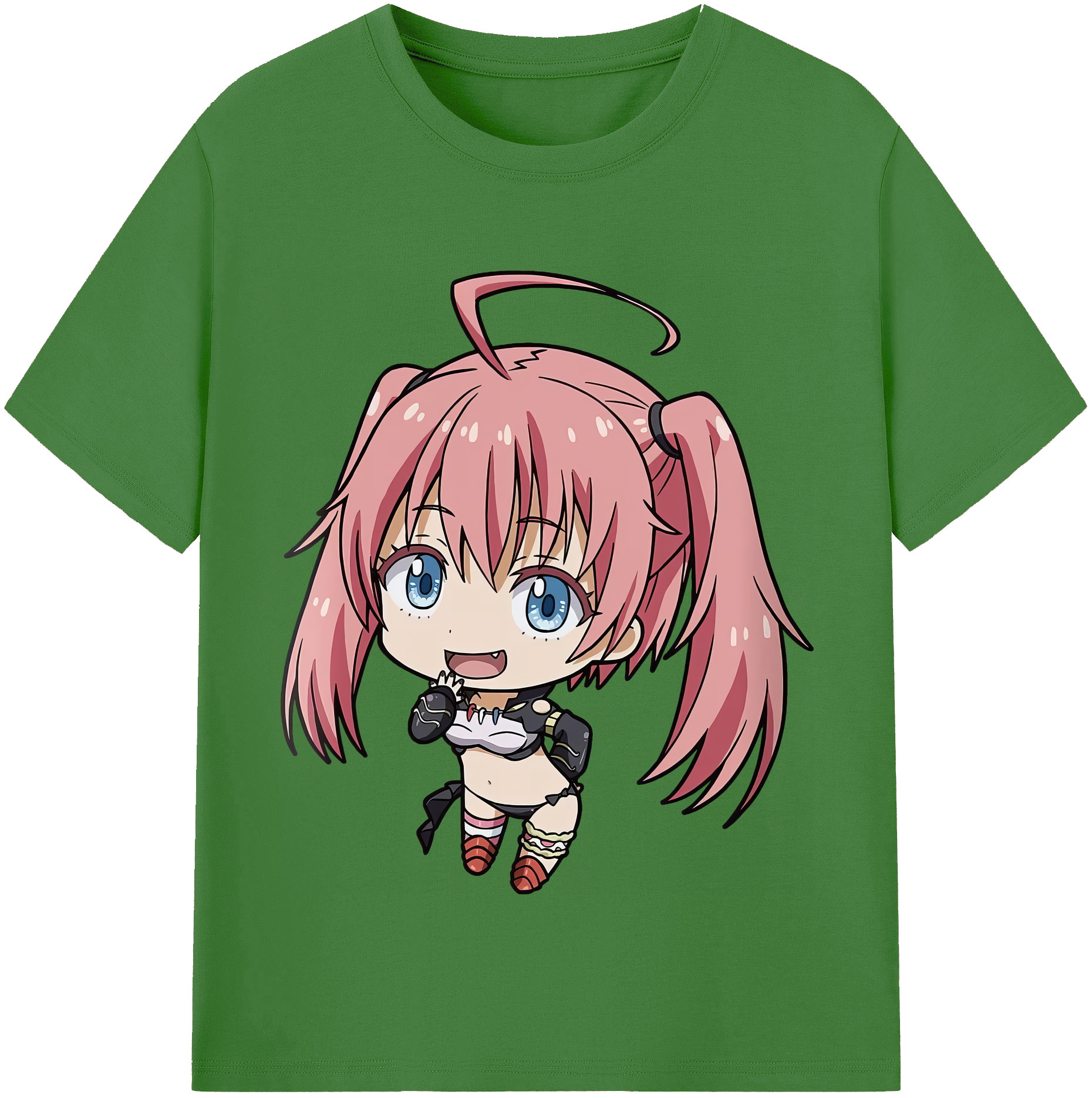 （画像用） 転スラ Regarding Reincarnated to Slime レディースカジュアルプリントTシャツ（綿100％）